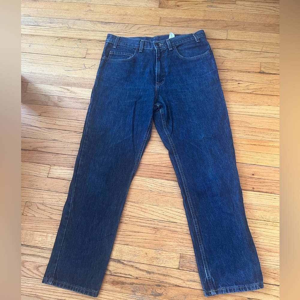 Kirkland jeans ,used once 34waist